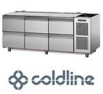 COLDLINE - MASTER - KØLEBORD MED 3 LÅGE